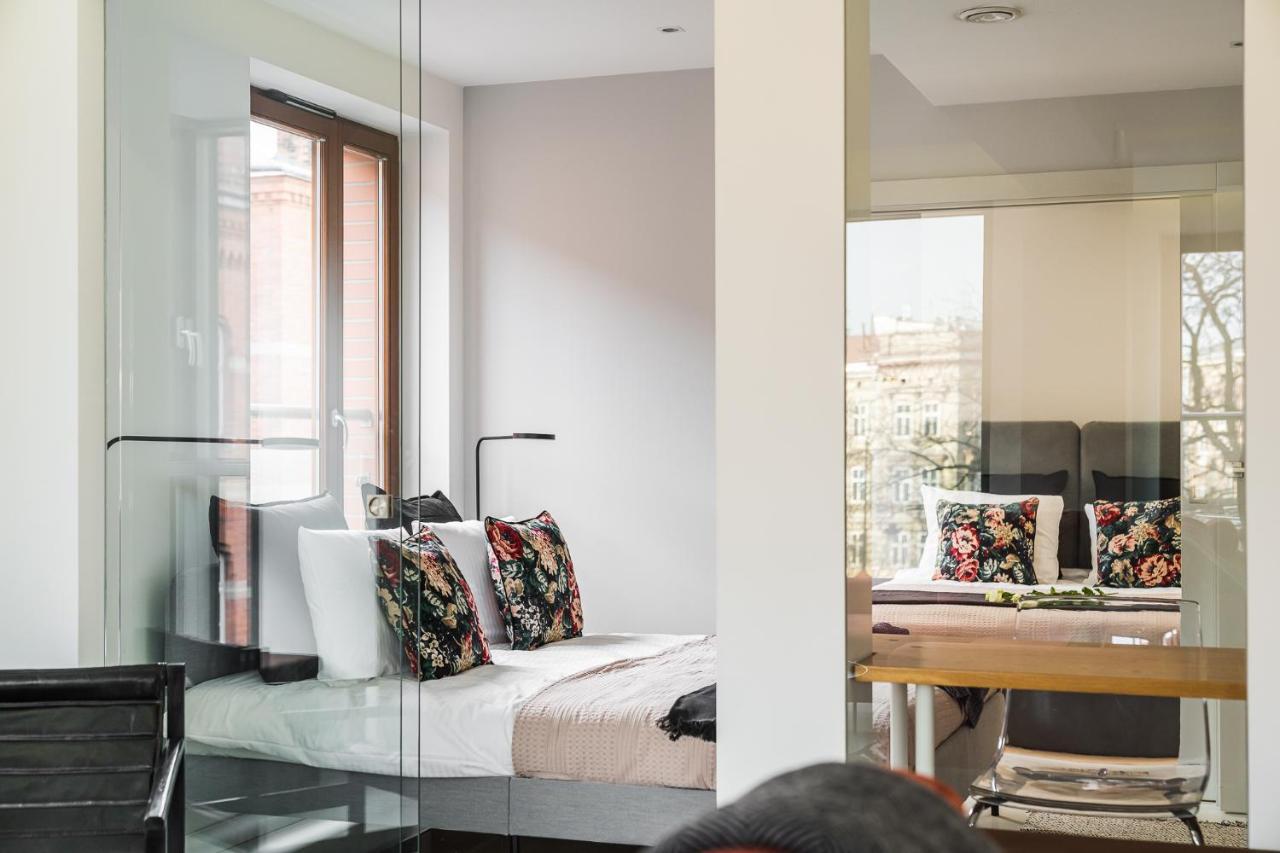 Penthouse II Harmonica - Loftaffair Apartment คราคูฟ ภายนอก รูปภาพ